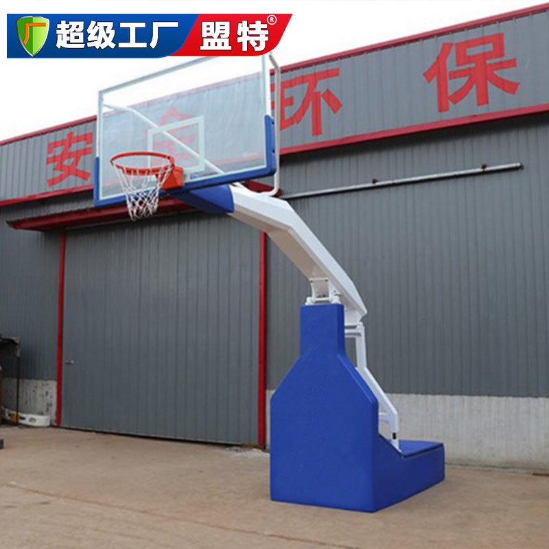 八角式液压篮球架