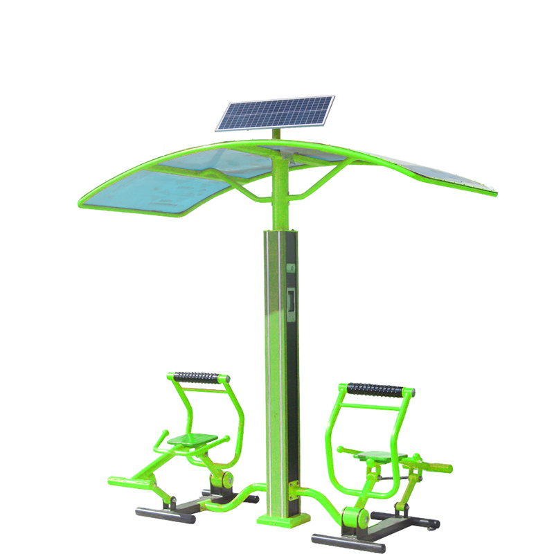 智能双位背部按摩器 - leyu.乐鱼官网校园健身路径设备